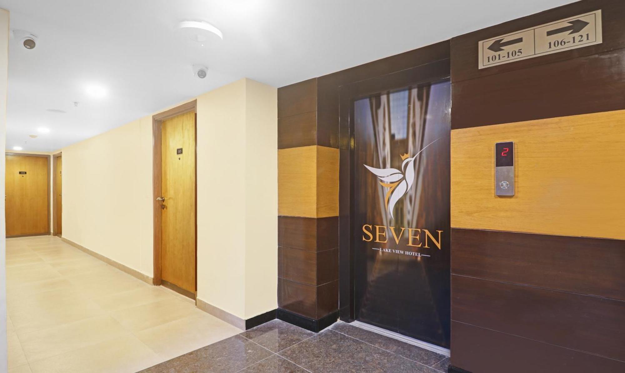 Treebo Premium Seven Lake View Hyderabad Exterior foto